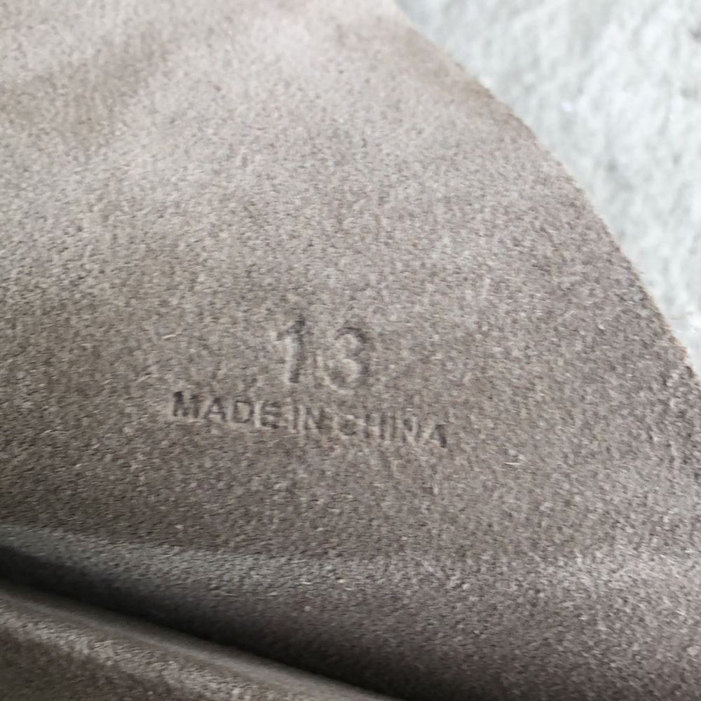 James Perse Suede slides - Picture 9 of 9